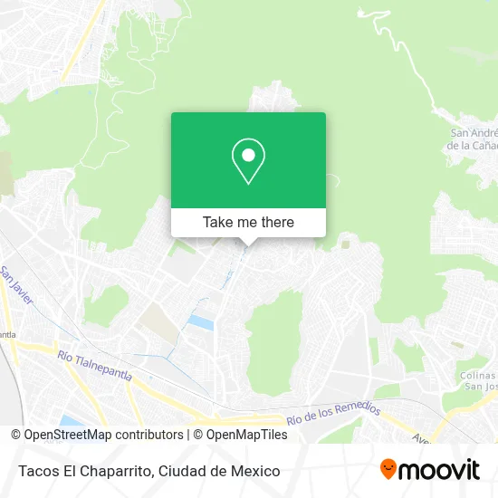 Tacos El Chaparrito map