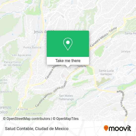 Salud Contable map