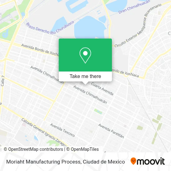 Moriaht Manufacturing Process map