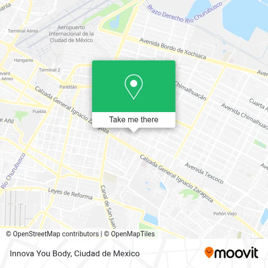 Innova You Body map