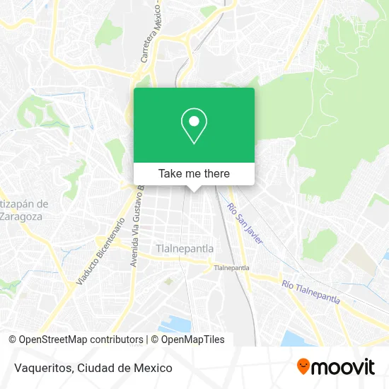 Vaqueritos map