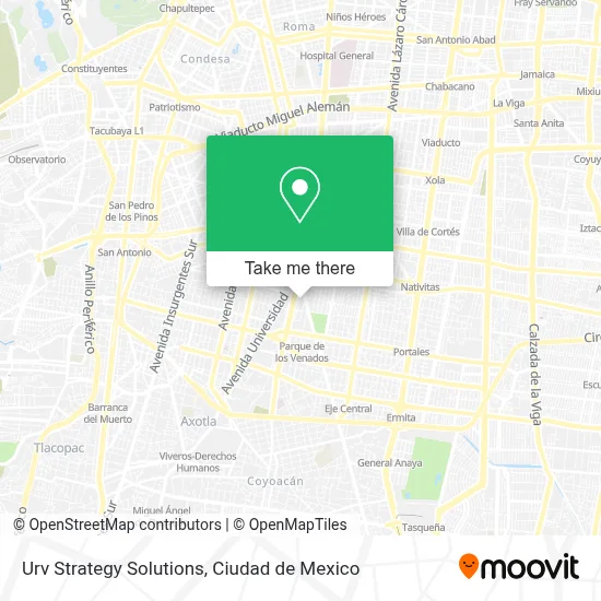 Urv Strategy Solutions map