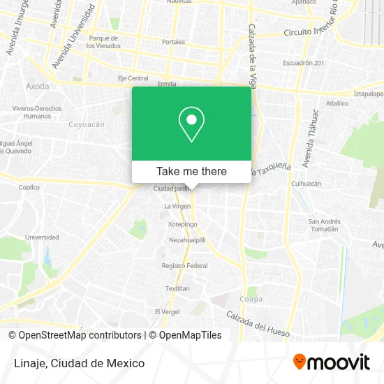 Linaje map