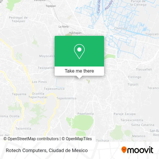Rotech Computers map