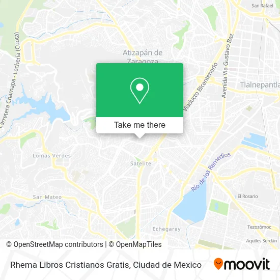 Rhema Libros Cristianos Gratis map