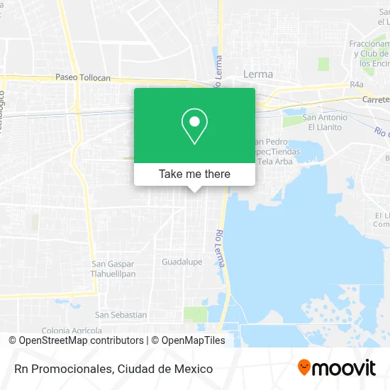 Rn Promocionales map
