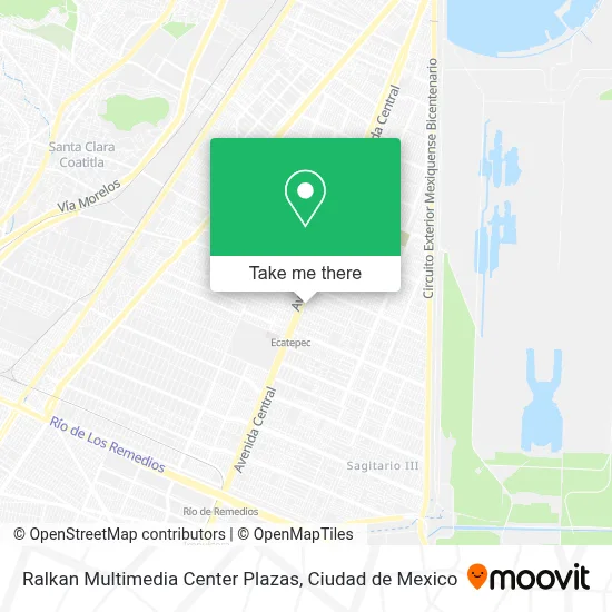 Ralkan Multimedia Center Plazas map
