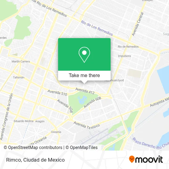 Rimco map