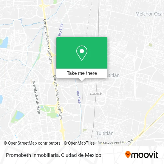 Promobeth Inmobiliaria map