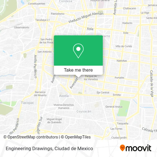 Engineering Drawings map