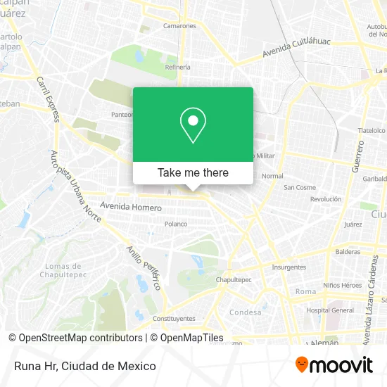 Runa Hr map