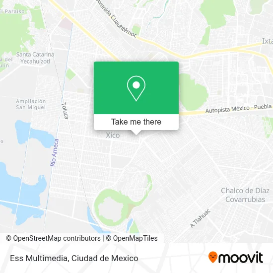 Ess Multimedia map
