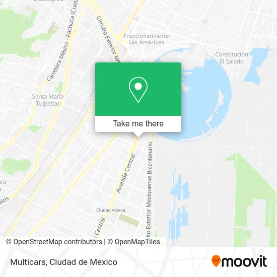 Multicars map
