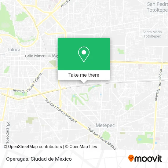 Operagas map