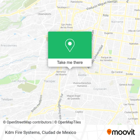 Kdm Fire Systems map