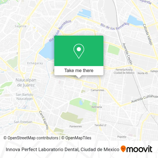 Innova Perfect Laboratorio Dental map