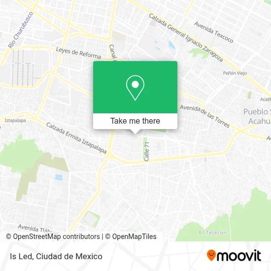 Is Led map