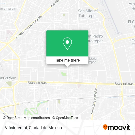 Vifisioterapi map