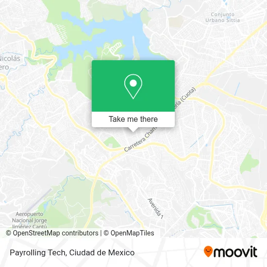 Payrolling Tech map