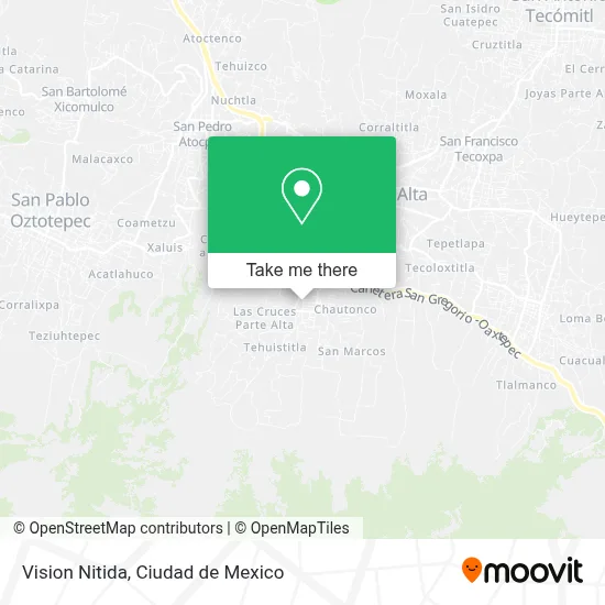 Vision Nitida map