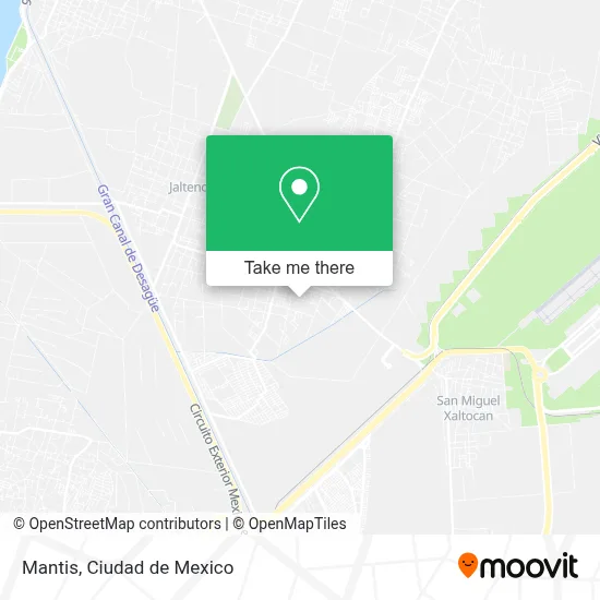 Mantis map