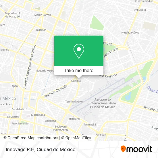 Innovage R.H map