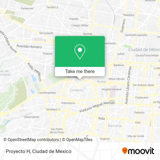 Proyecto H map