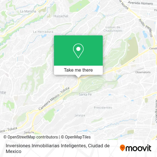 Inversiones Inmobiliarias Inteligentes map