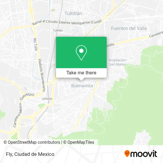 Fly map