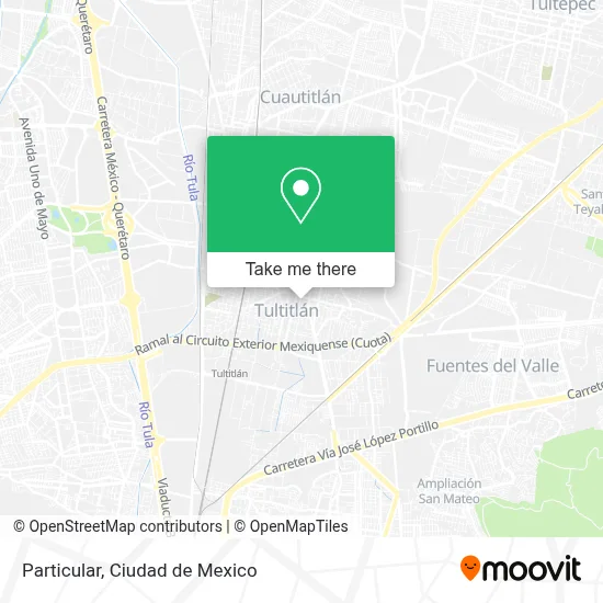 Particular map