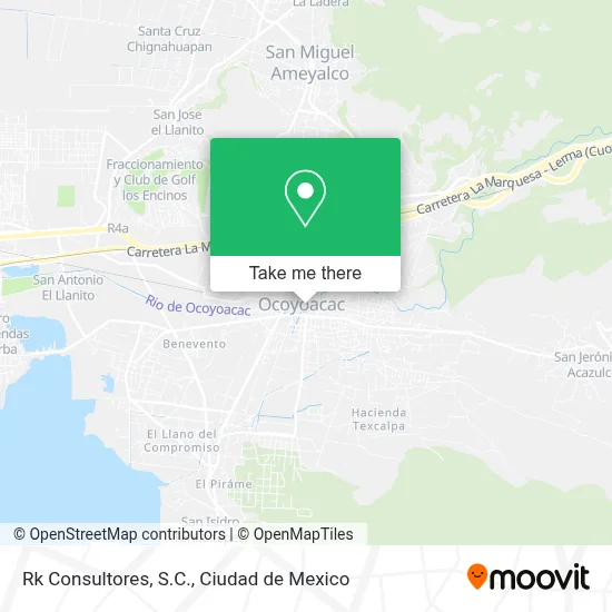 Rk Consultores, S.C. map