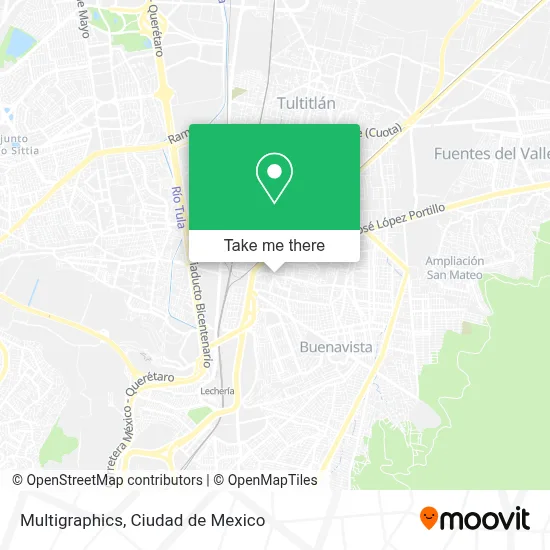 Multigraphics map