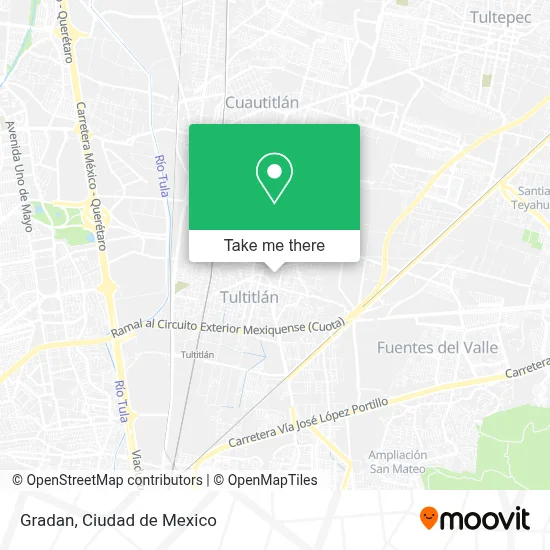 Gradan map