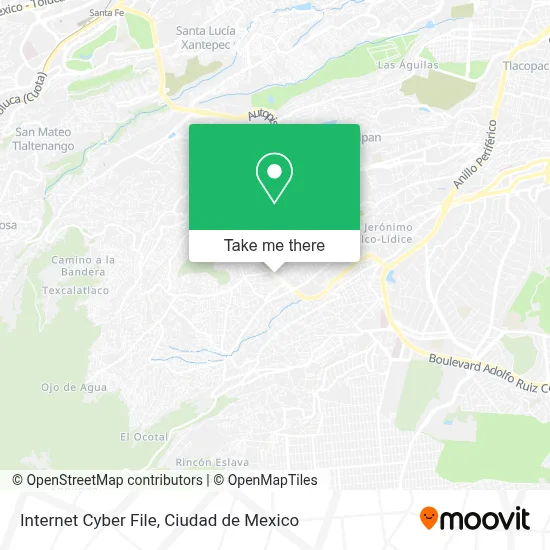 Internet Cyber File map