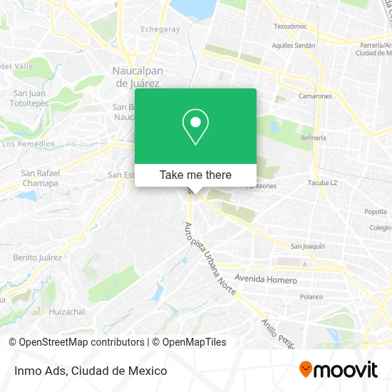 Inmo Ads map