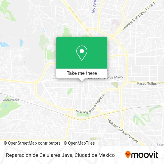 Reparacion de Celulares Java map
