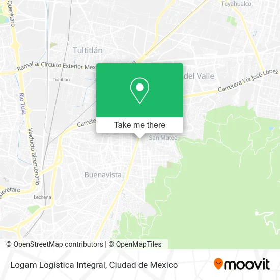Logam Logistica Integral map