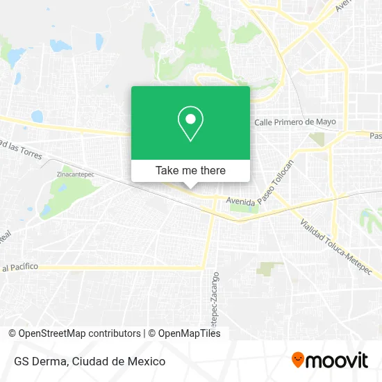 GS Derma map