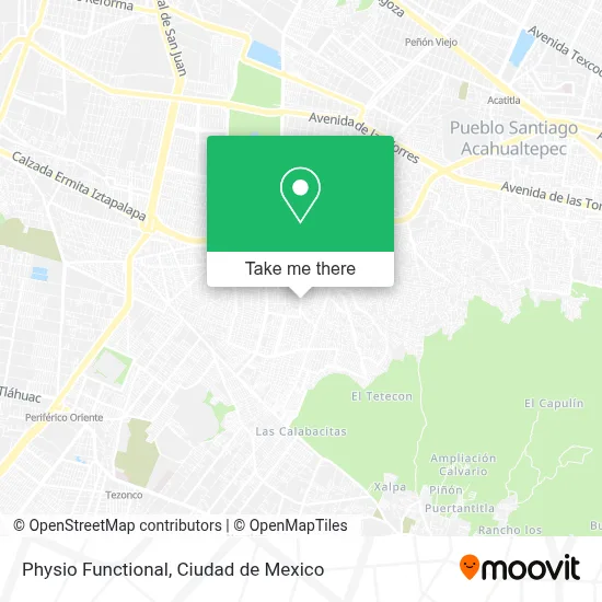 Physio Functional map