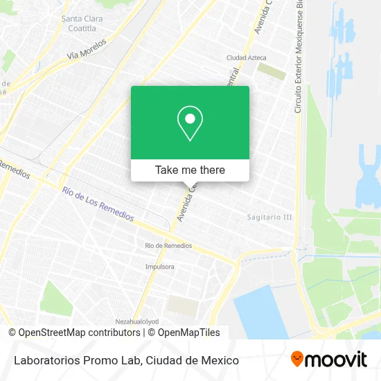Laboratorios Promo Lab map
