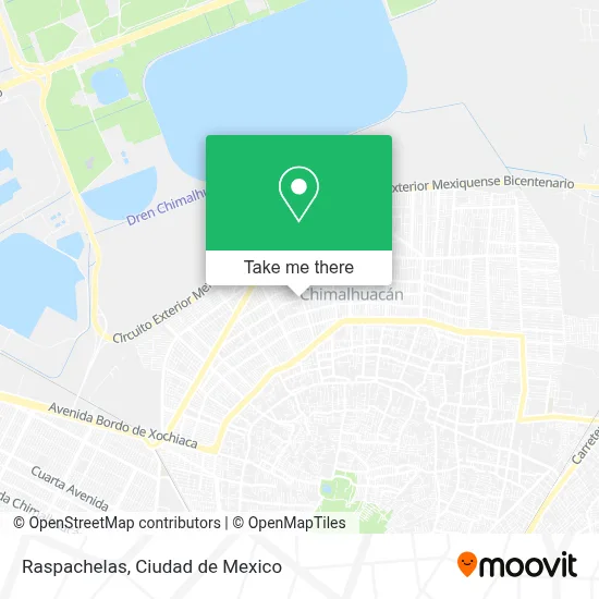 Raspachelas map