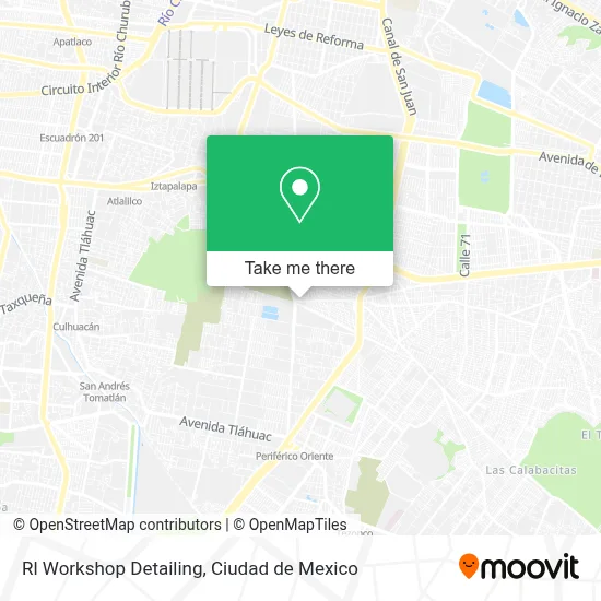 Rl Workshop Detailing map