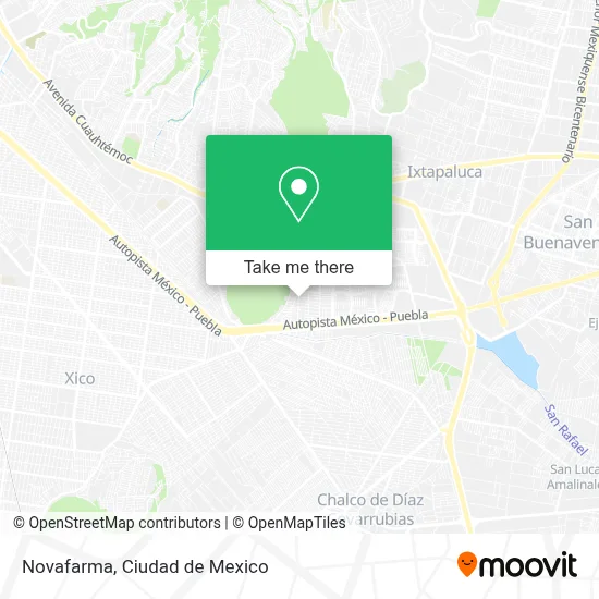 Novafarma map