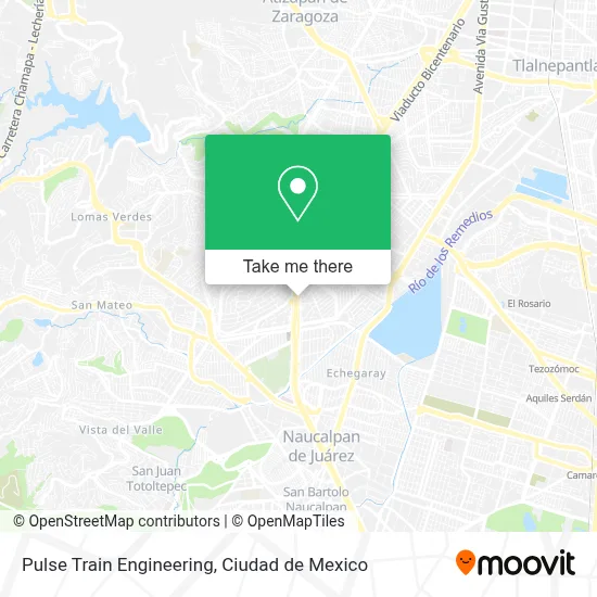 Pulse Train Engineering map