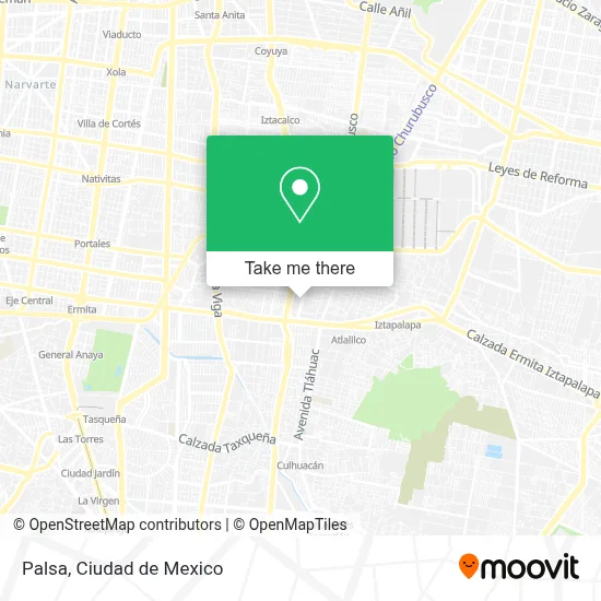 Palsa map