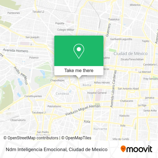 Ndm Inteligencia Emocional map