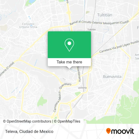 Televa map
