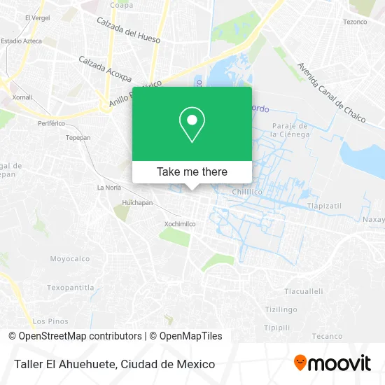 Taller El Ahuehuete map