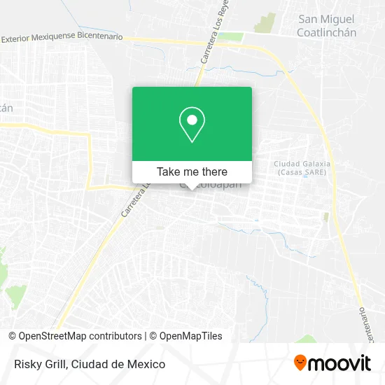 Risky Grill map