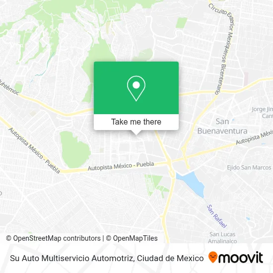 Su Auto Multiservicio Automotriz map